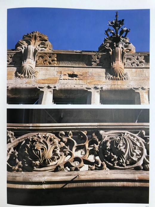 巴塞罗那建筑图集 数百幅插图 精装大16开 商品图7