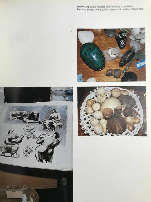 亨利·摩尔工作摄影图集 数百幅插图 精装16开 商品图9