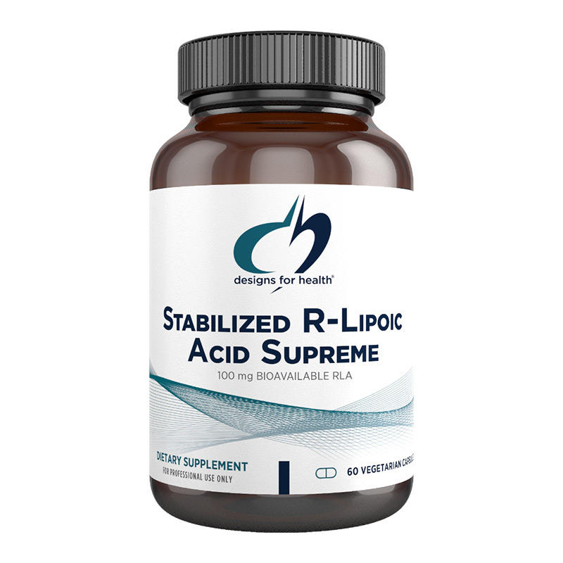 【香港直邮】海淘 健康设计Stabilized R-Lipoic Acid Supreme 右旋R-硫辛酸27/05