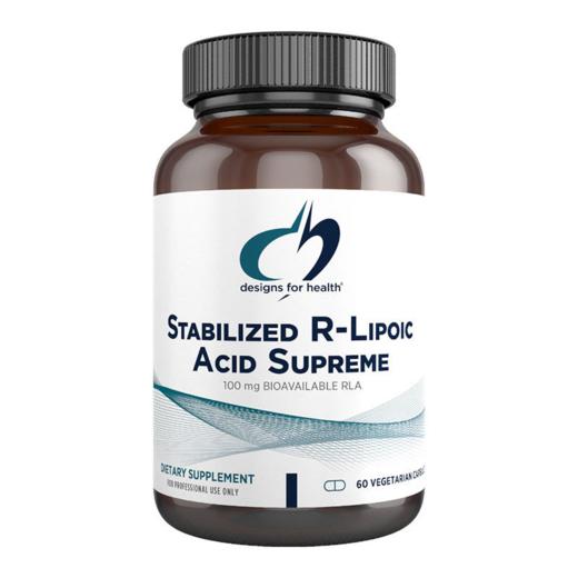 海淘 健康设计Stabilized R-Lipoic Acid Supreme 右旋R-硫辛酸26/08 商品图0