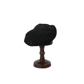 谜底2022夏季新款镂空贝雷帽女气质晚礼帽222MQ0913