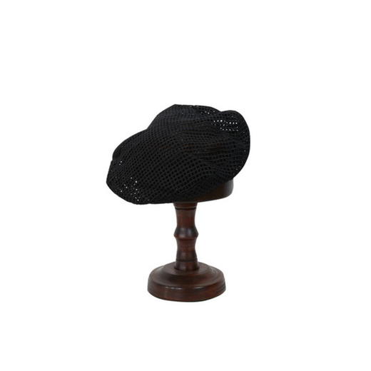 谜底2022夏季新款镂空贝雷帽女气质晚礼帽222MQ0913 商品图0