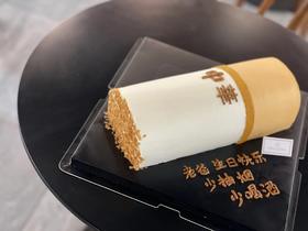 异型仿香烟奶油蛋糕