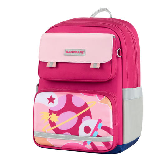 优选丨荷兰BACKCARE爵士款小学生减负护脊创新力悬浮书包 商品图3