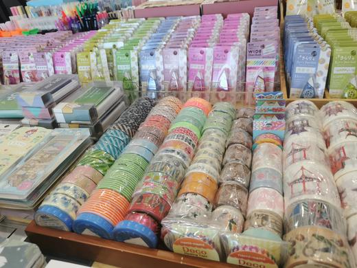 粉丝超级福利！捡漏手帐文具按斤称！和纸胶带彩色笔本子修饰带（图片中的款式随机发个别外包装微瑕疵介意慎拍不退不换） 商品图4