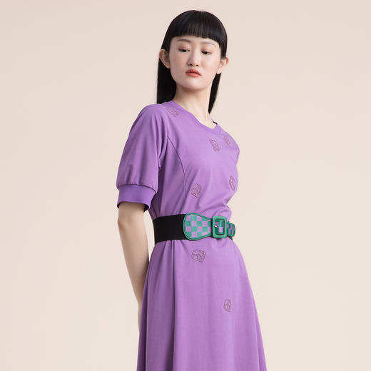 谜底2022夏季新款配饰皮带小众设计蝴蝶结形状腰封女222MQ0933 商品图2