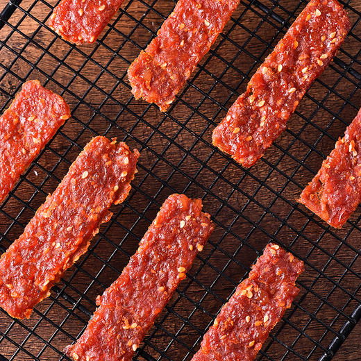 广东老字号广御园食品濠礼记香辣肉脯80g*3 商品图2