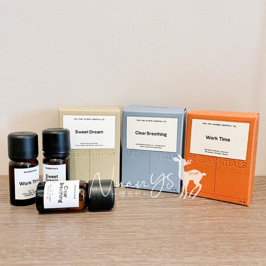 【睡眠好 健康呼吸道 专注力好  全球甄选植物萃取】复方香薰精油 10ml/瓶  15元素 商品图2