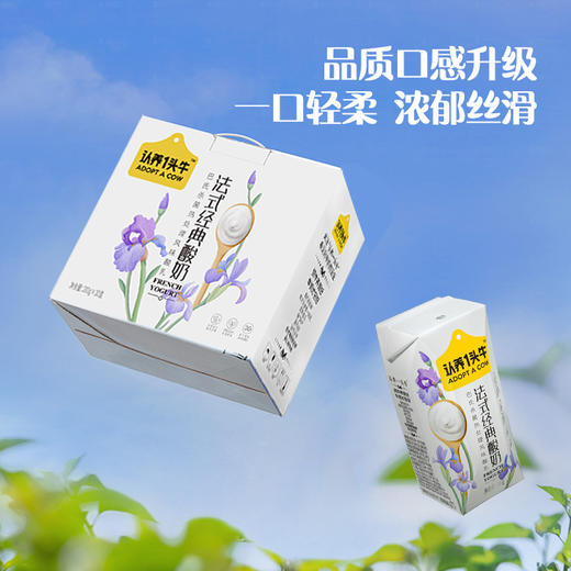 【推荐 | 日期新鲜】法式经典酸奶3箱 200g*10盒*3箱升级酸奶 商品图3