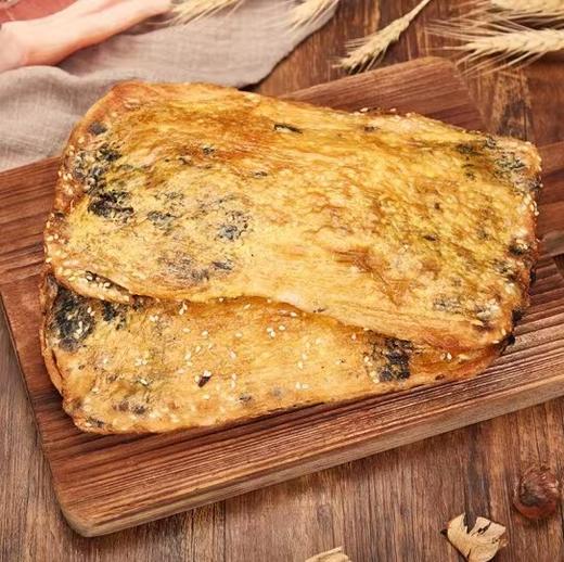 【严选】楚炉葱香猪肉味薄饼锅盔500g*3袋 商品图6