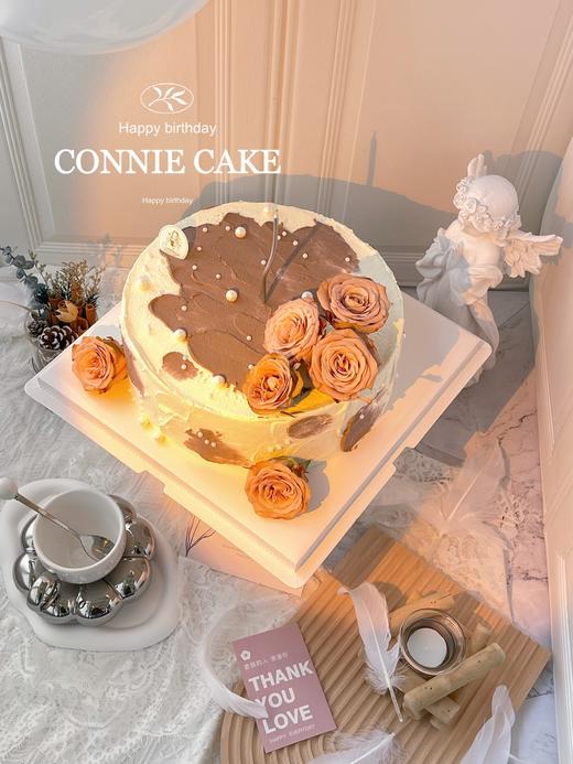 【0950】卡布奇诺油画风 商品图3