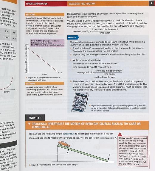 【中商原版】Pearson Edexcel International GCSE 9-1 Physics 培生爱德思IGCSE物理学生课本 配电子版有答案 英文原版进口教材 商品图5