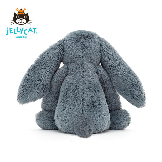 Jellycat 害羞系列 邦尼兔 灰蓝色 18cm 商品图4