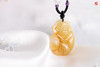 【金猴献瑞】天然黄翡翠吊坠  配精美挂绳 商品缩略图5