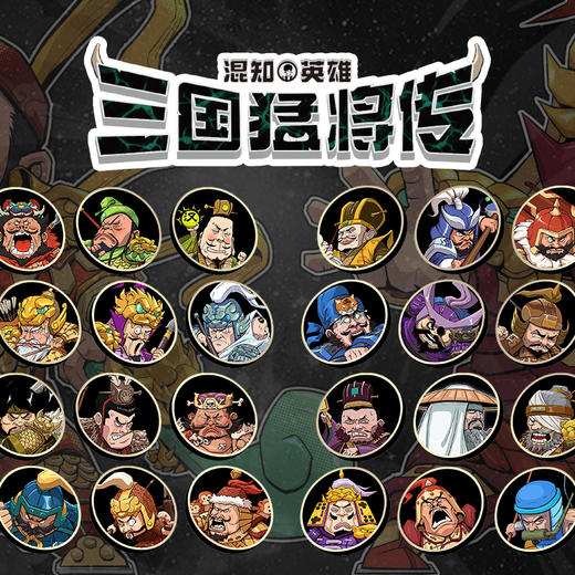 混知英雄闪卡·三国猛将传 商品图5
