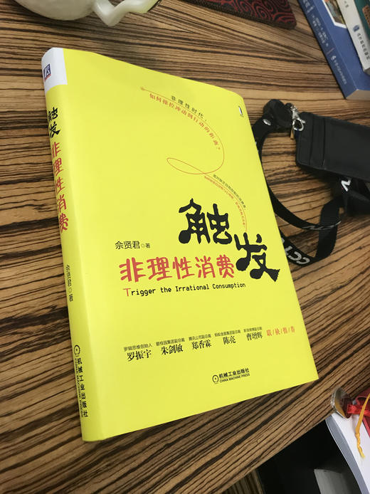 (仓发) 触发非理性消费/机械工业出版社/佘贤君/9787111590804 商品图3