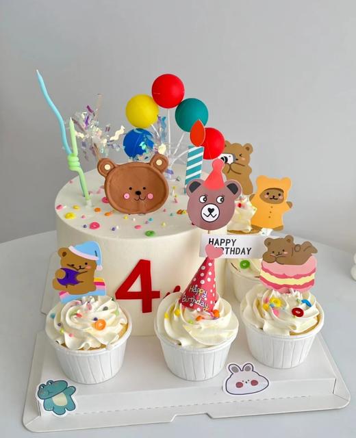 【三款】纸杯蛋糕组合 商品图1