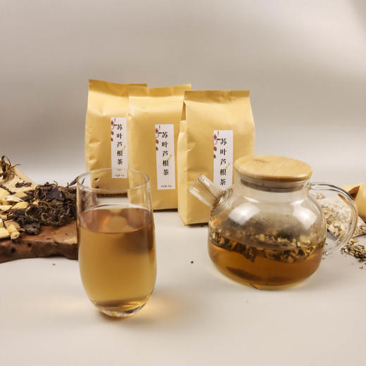 苏叶芦根水 细心研制，精选道地药材 商品图5