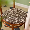 豹纹系列椅垫柔软舒适圆形椅垫 商品缩略图1