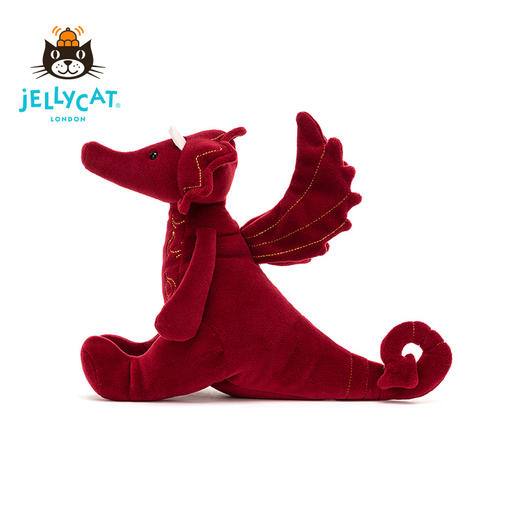 Jellycat 宝石红之龙 商品图3
