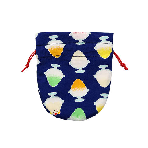 HUJI祤集Pippin收纳袋插画小动物刨冰 商品图1