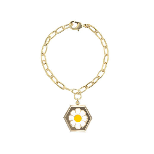 北京仓丨Wilhelmina Garcia-Daisy-小雏菊 手链［西班牙设计师］ 商品图0