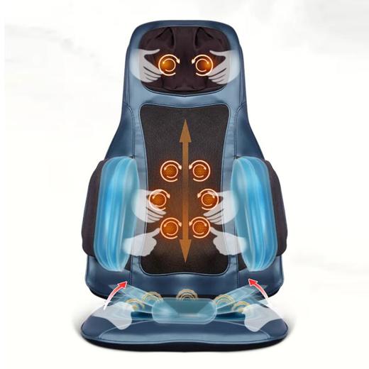 艾力斯特家用按摩椅垫D258S-6/台 商品图1