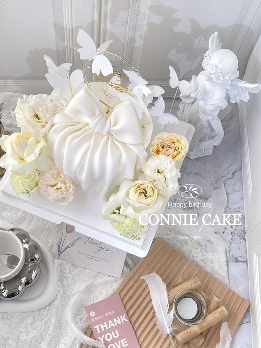 【0948】鲜花蝴蝶结 商品图2