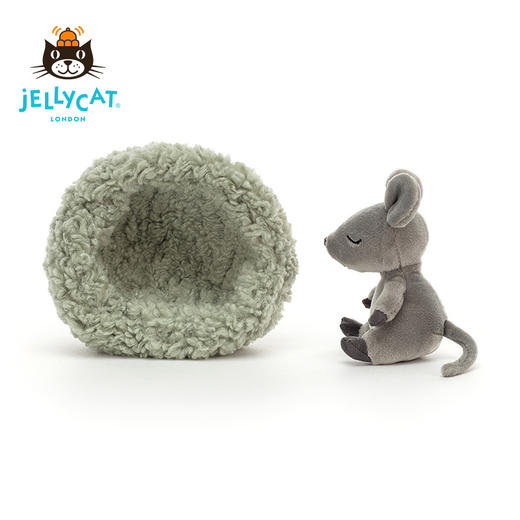 Jellycat 冬眠小老鼠 商品图3
