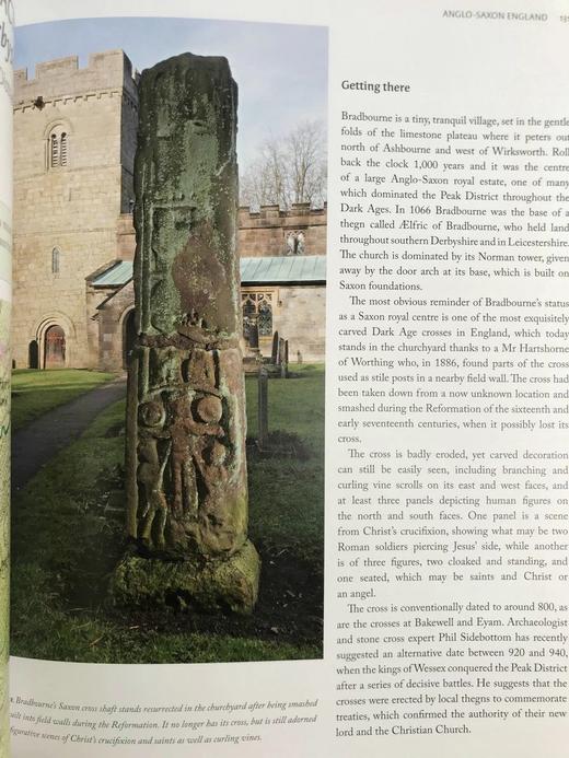 不列颠与爱尔兰中世纪风景图集 数百幅彩色插图 精装大16开 商品图10