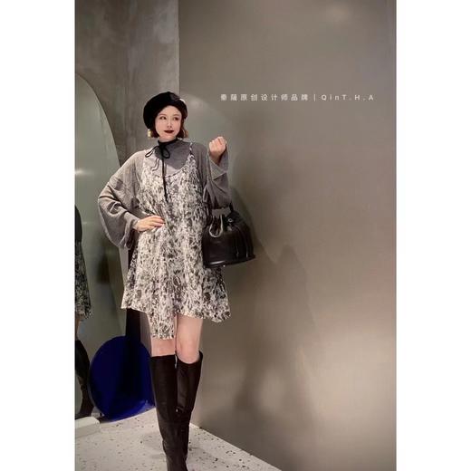 秦飒吊带裙 商品图0