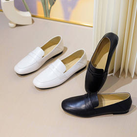 【一线代工】女士高端小羊皮休闲乐福鞋（里外均为羊皮）