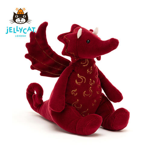 Jellycat 宝石红之龙 商品图2
