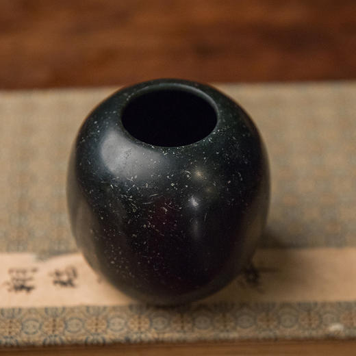 清 碧玉水盂 商品图4