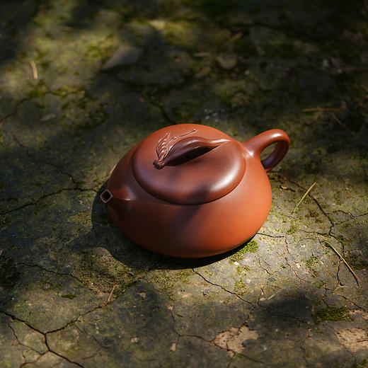 龙德堂陶艺 徐飞《初夏》原矿底槽清 200 cc 商品图2