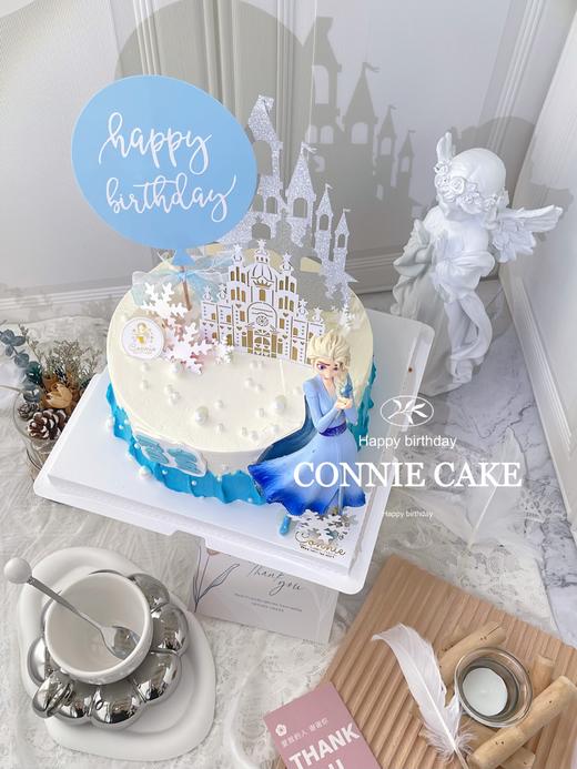 【0943】艾莎蛋糕 商品图2