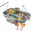 【丰富配件愉快玩耍】电动多功能钓鱼台自带电机亲子互动戏水钓鱼，玩具声光效果儿童玩具 商品缩略图4