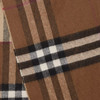 【二】BURBERRY 巴宝莉 女士对比感格纹羊绒围巾 格子 8045329 A7026 商品缩略图2
