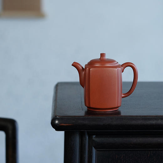 龙德堂陶艺 徐飞《琮影》原矿底槽清 250 cc 商品图0