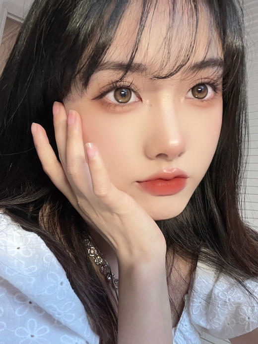 【大直径】EALLAGIRL-唐茶棕-14.5mm【年抛 0-800度 无525-575】 商品图3