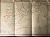 1939年 战时日本所做欧洲老地图 商品缩略图3