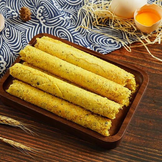 广州老字号广御园食品紫菜蛋卷150g*2 商品图2