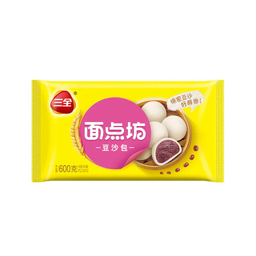 三全凌豆沙包 600g 商品图0