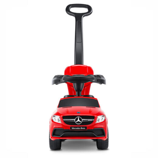 智乐堡奔驰(带推）猪仔车3288#*6（红色） 商品图0
