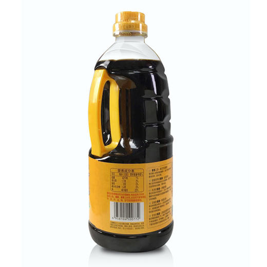 鲁花自然鲜炒菜香酱油1L*2瓶 商品图1