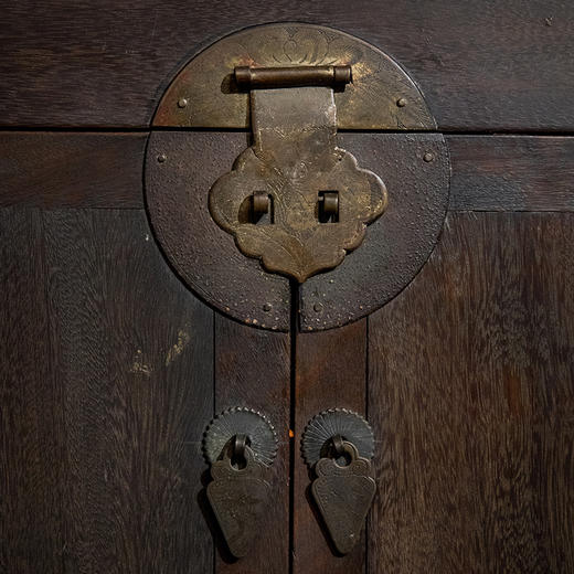 清 铁力木平顶官皮箱 商品图2