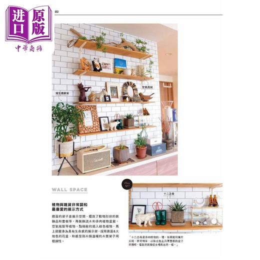 【中商原版】生活中的绿舍时光 30位IG人气装饰家＆绿色植栽的搭配布置 港台原版 主妇之友社 喷泉文化馆 商品图4