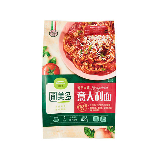 圃美多意大利面 520g 商品图0