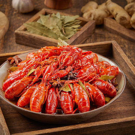 麻辣/蒜香/十三香小龙虾700g*3盒，个头大，壳薄肉厚，嗨吃多欢乐 商品图4