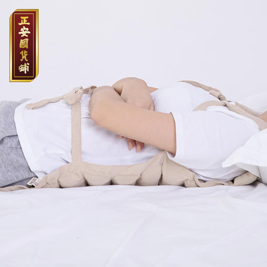 正安国货铺 热敷九子包加大版 超级版脊椎肩颈腰腹经络药熨热敷 包邮 商品图3